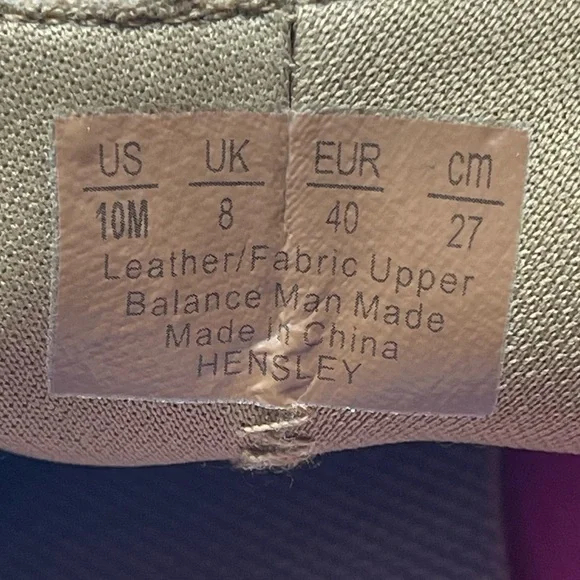 Ryka Shoes Womens 10M Tan Suede Upper Hensley Side Zip Chelsea Booties Sneakers - Picture 14 of 14